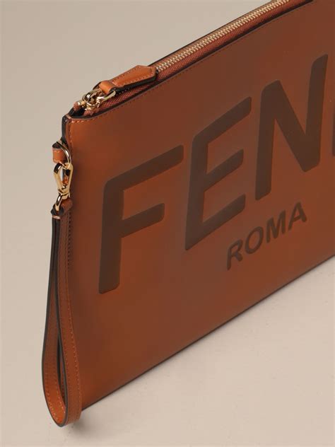 fendi mini pochette|pochette fendi femme.